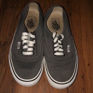 Vans size 9